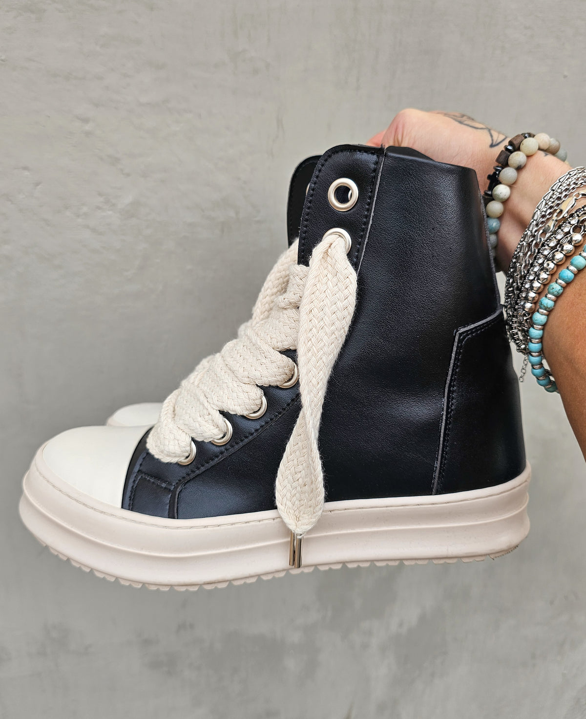 Stivaletto  Mod Rick In Pelle