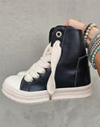 Stivaletto  Mod Rick In Pelle