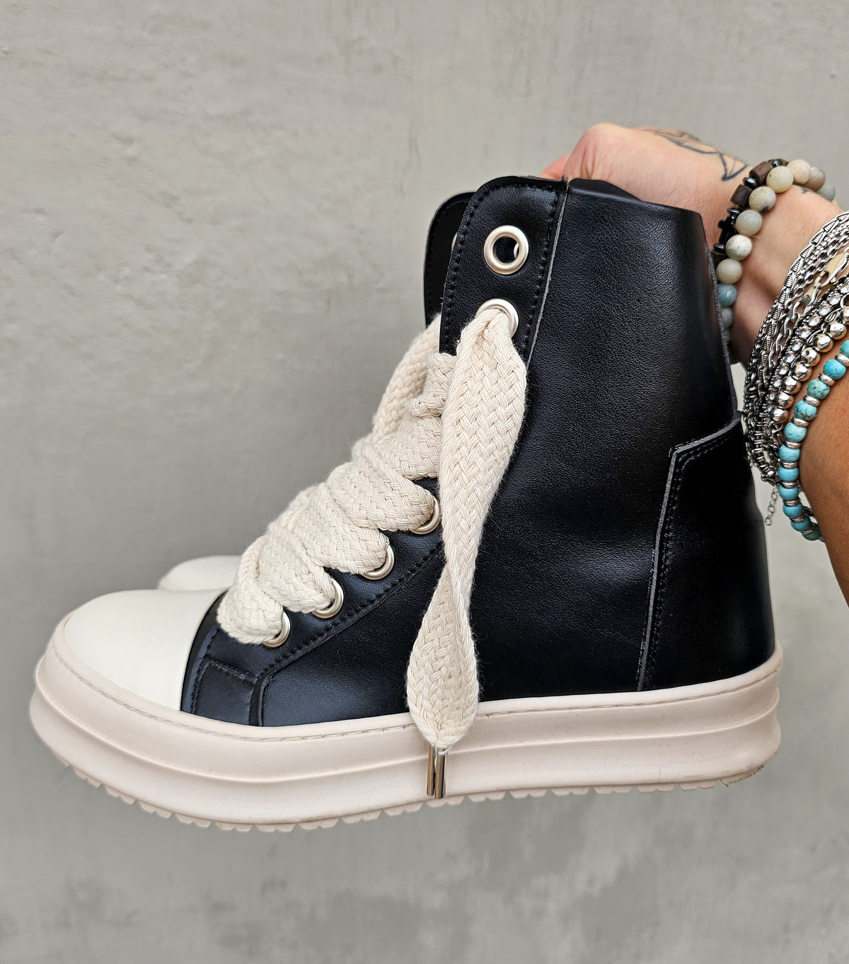 Stivaletto  Mod Rick In Pelle