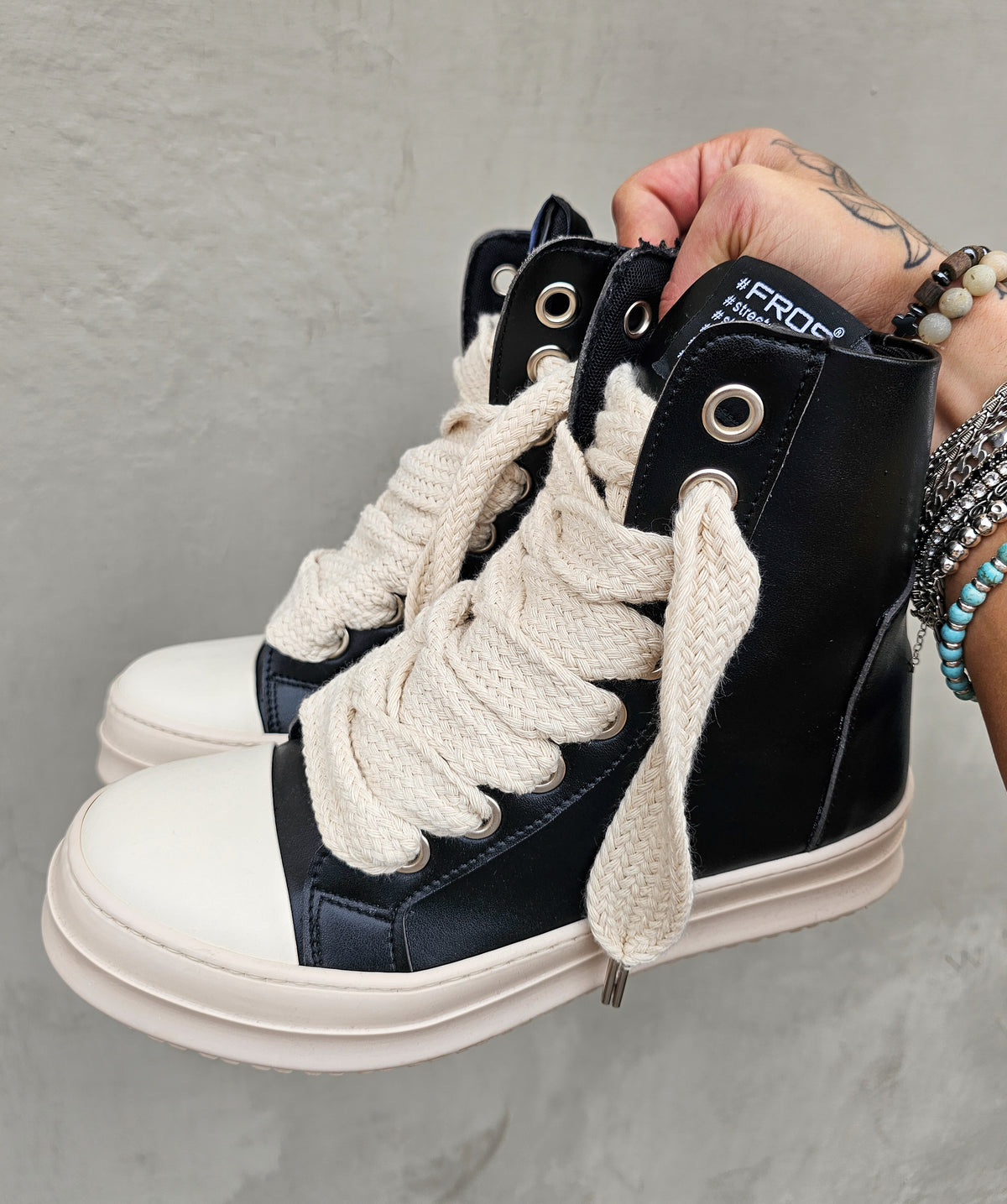 Stivaletto  Mod Rick In Pelle