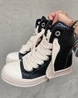 Stivaletto  Mod Rick In Pelle