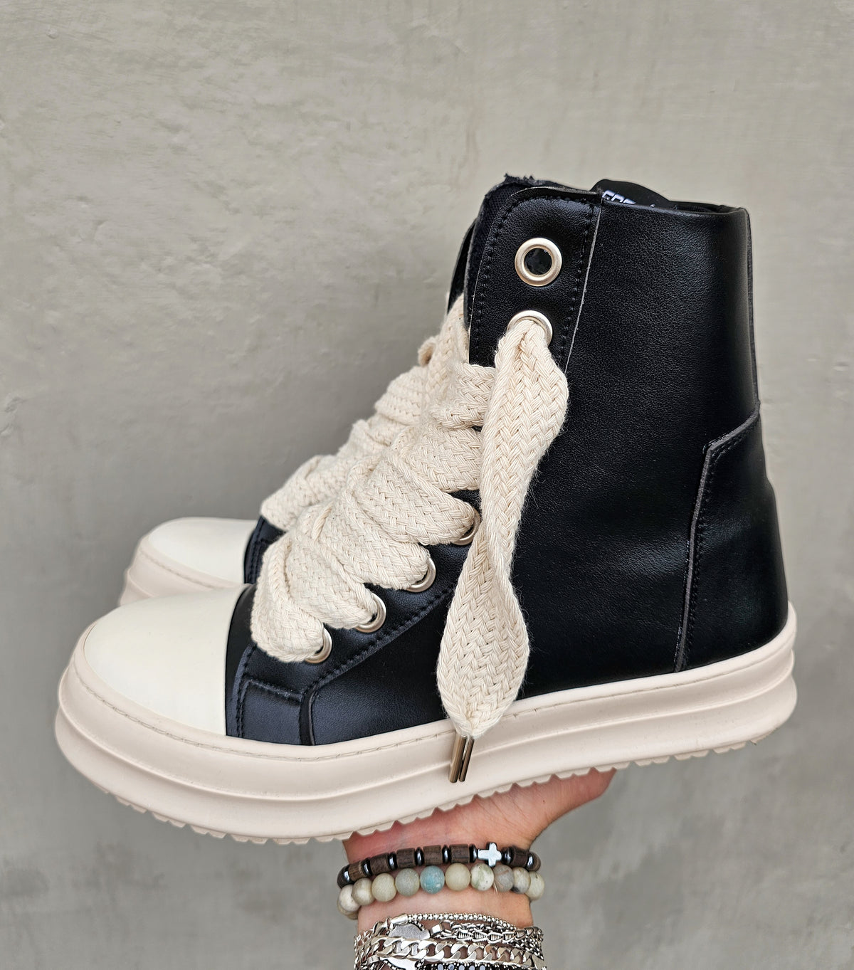Stivaletto  Mod Rick In Pelle
