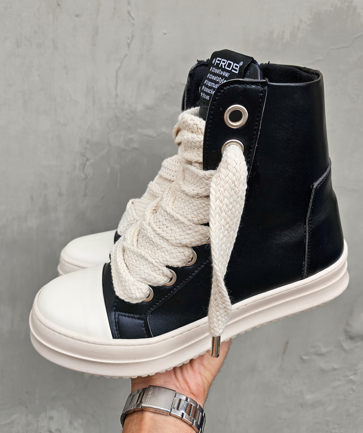Stivaletto  Mod Rick In Pelle