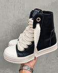 Stivaletto  Mod Rick In Pelle