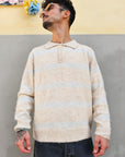 Polo Rigata Peluche
