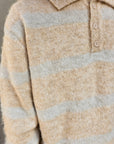 Polo Rigata Peluche