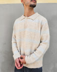 Polo Rigata Peluche