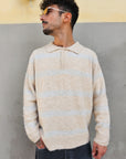 Polo Rigata Peluche