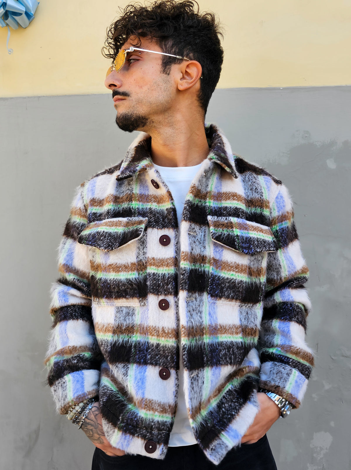 Camicione Scozzese Clark
