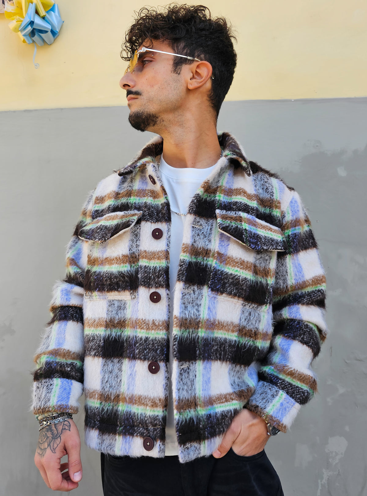 Camicione Scozzese Clark