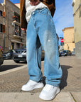 Jeans Diamond Balloon Fit