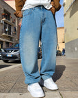 Jeans Diamond Balloon Fit