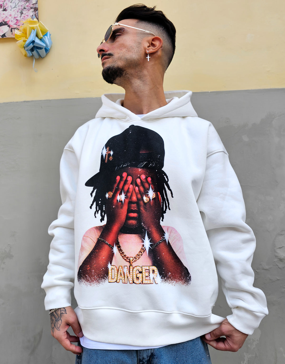 Felpa Danger Gold