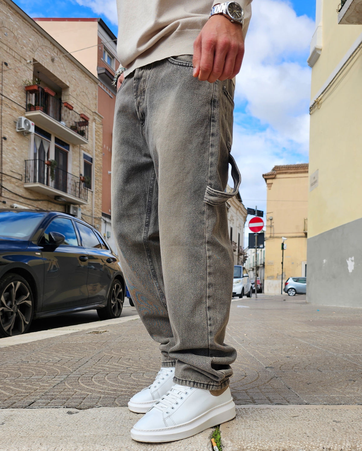 Jeans Sabbiato Carpenter