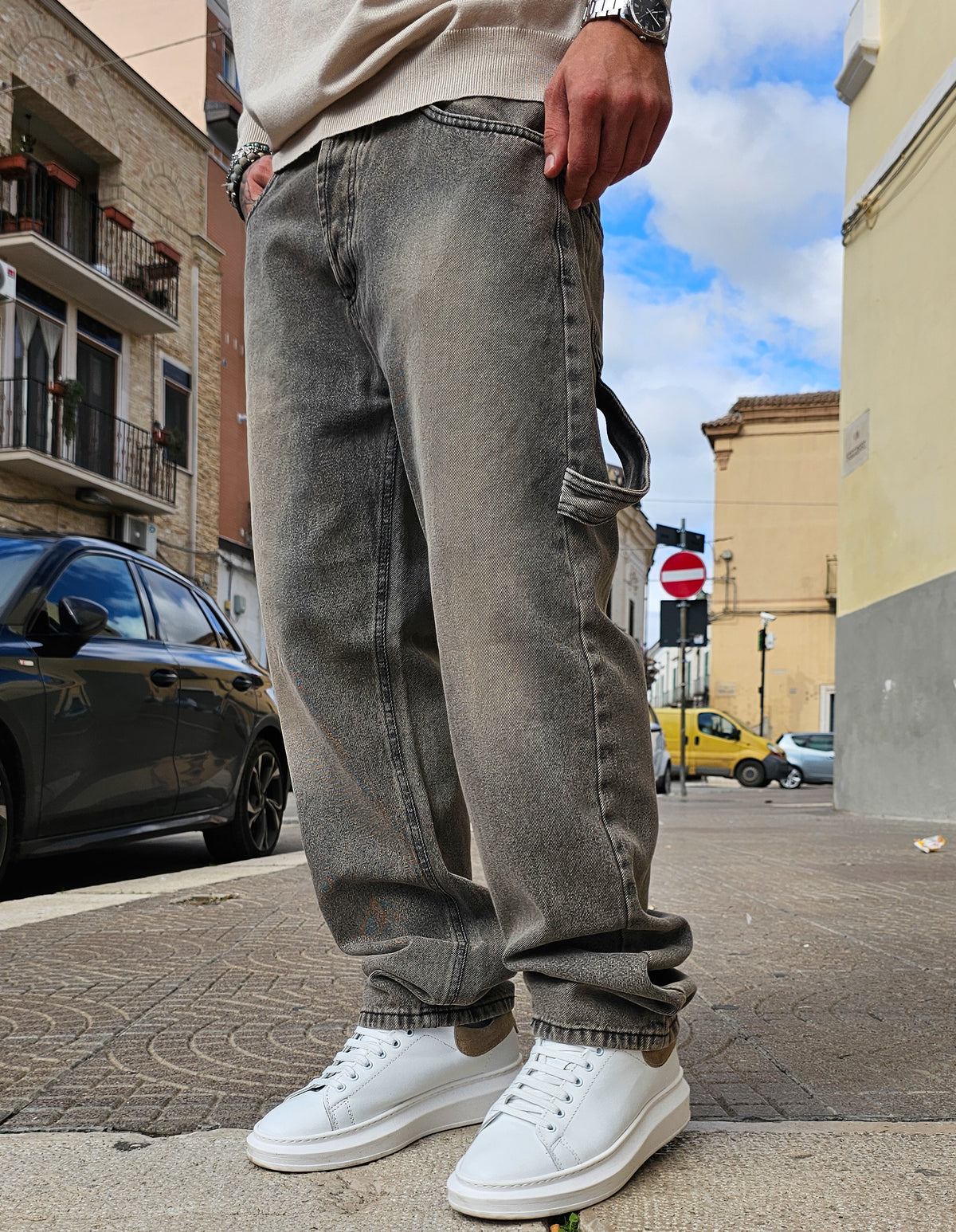 Jeans Sabbiato Carpenter