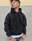 Felpa Boxy Fit Basic