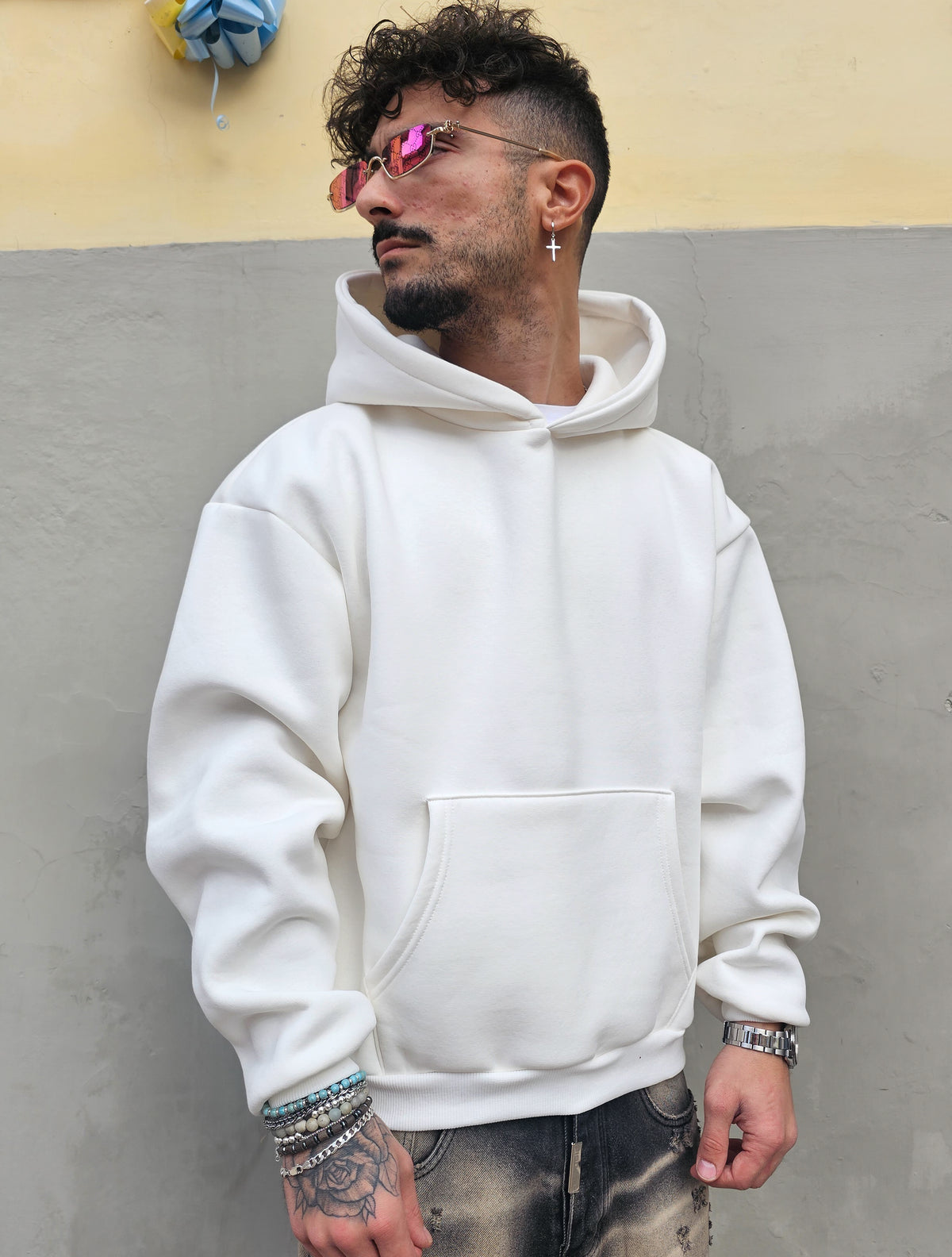 Felpa Boxy Fit Basic
