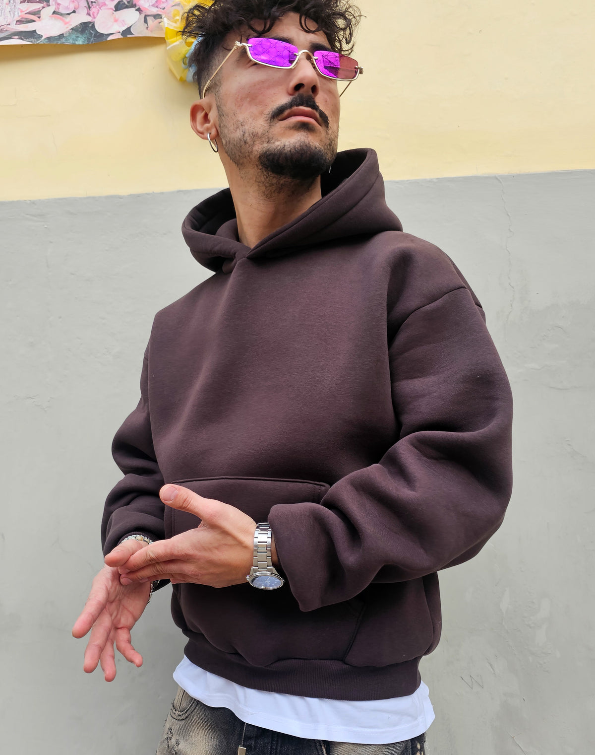 Felpa Boxy Fit Basic