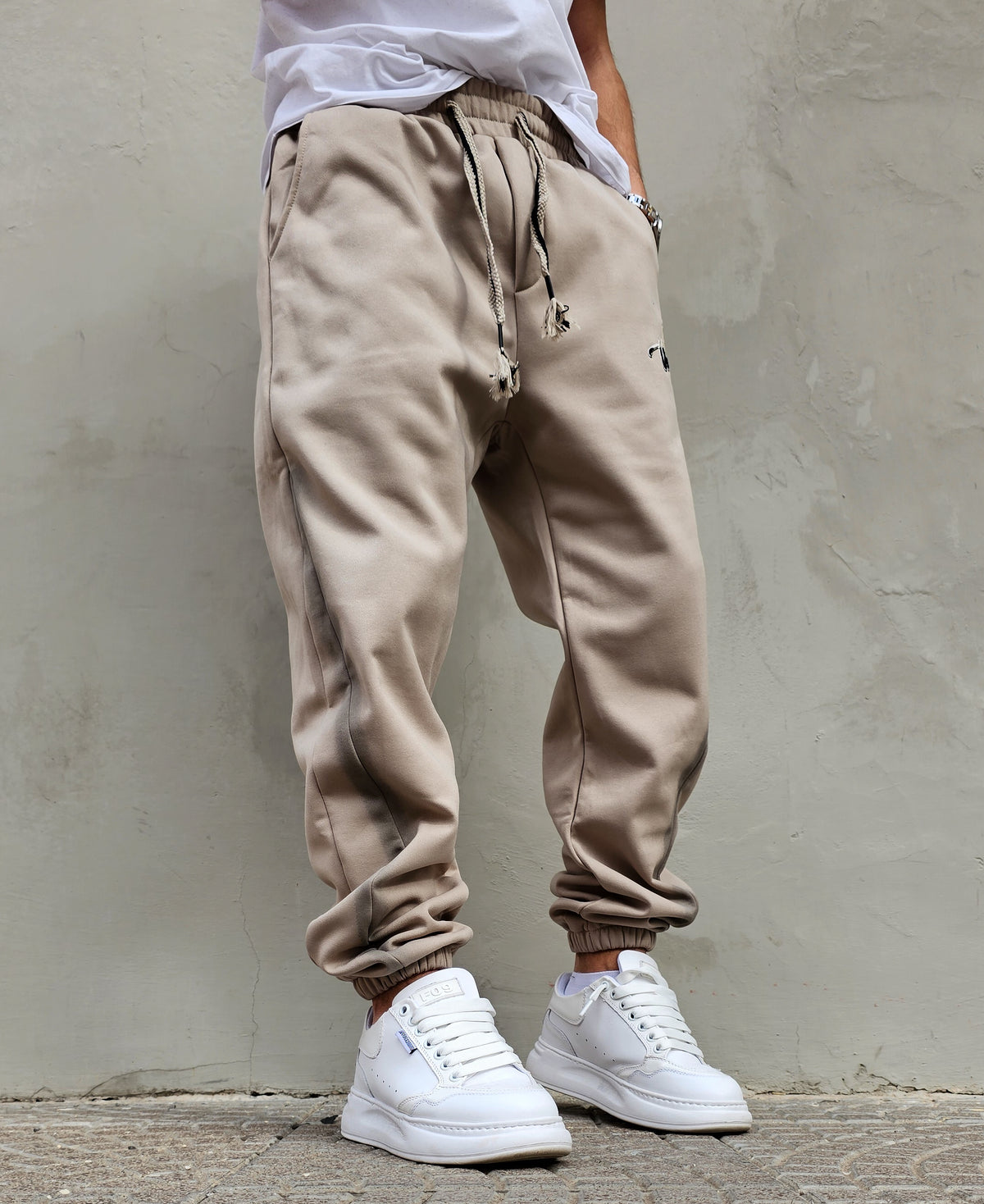 Pantalone Tuta White
