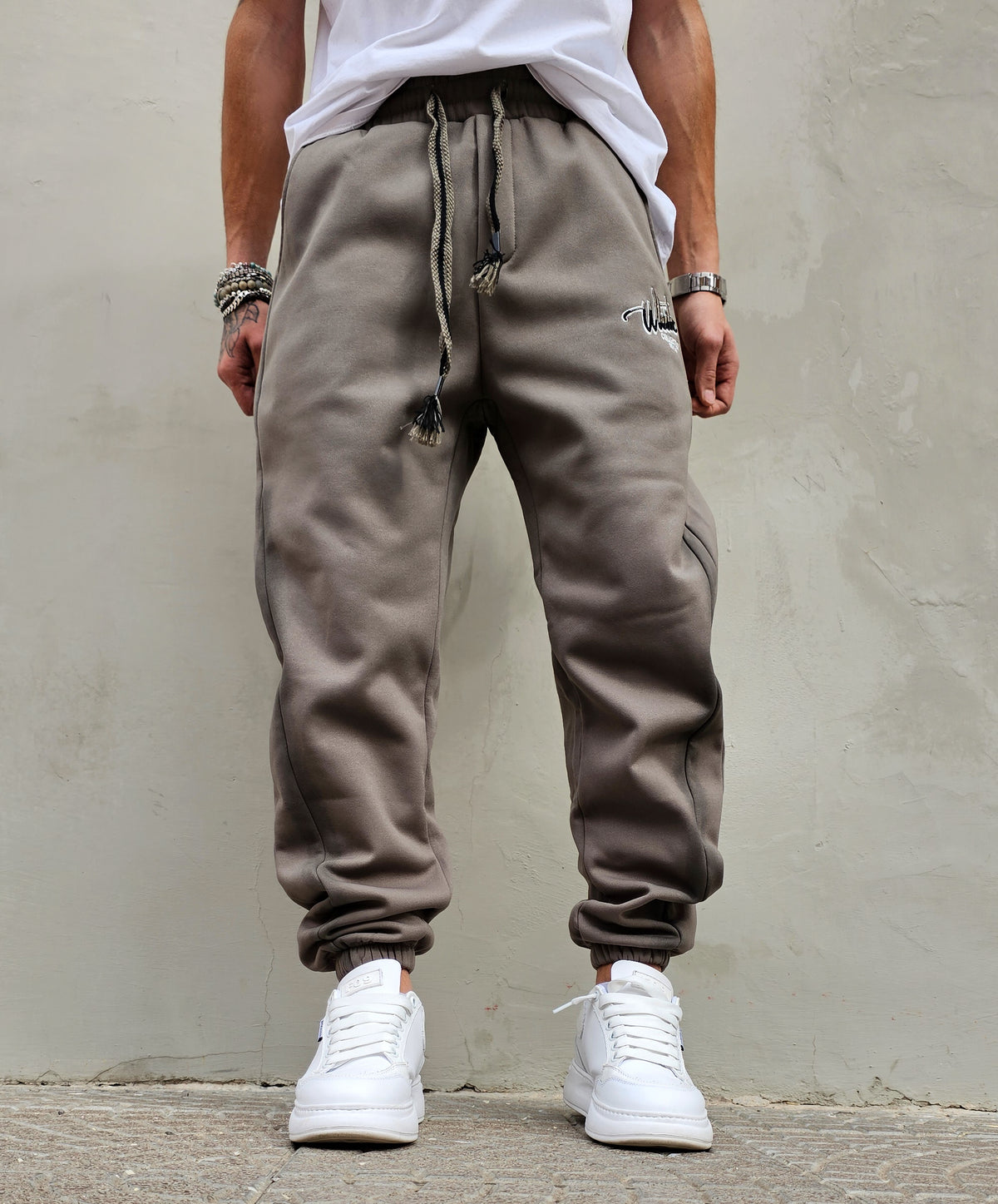 Pantalone Tuta White