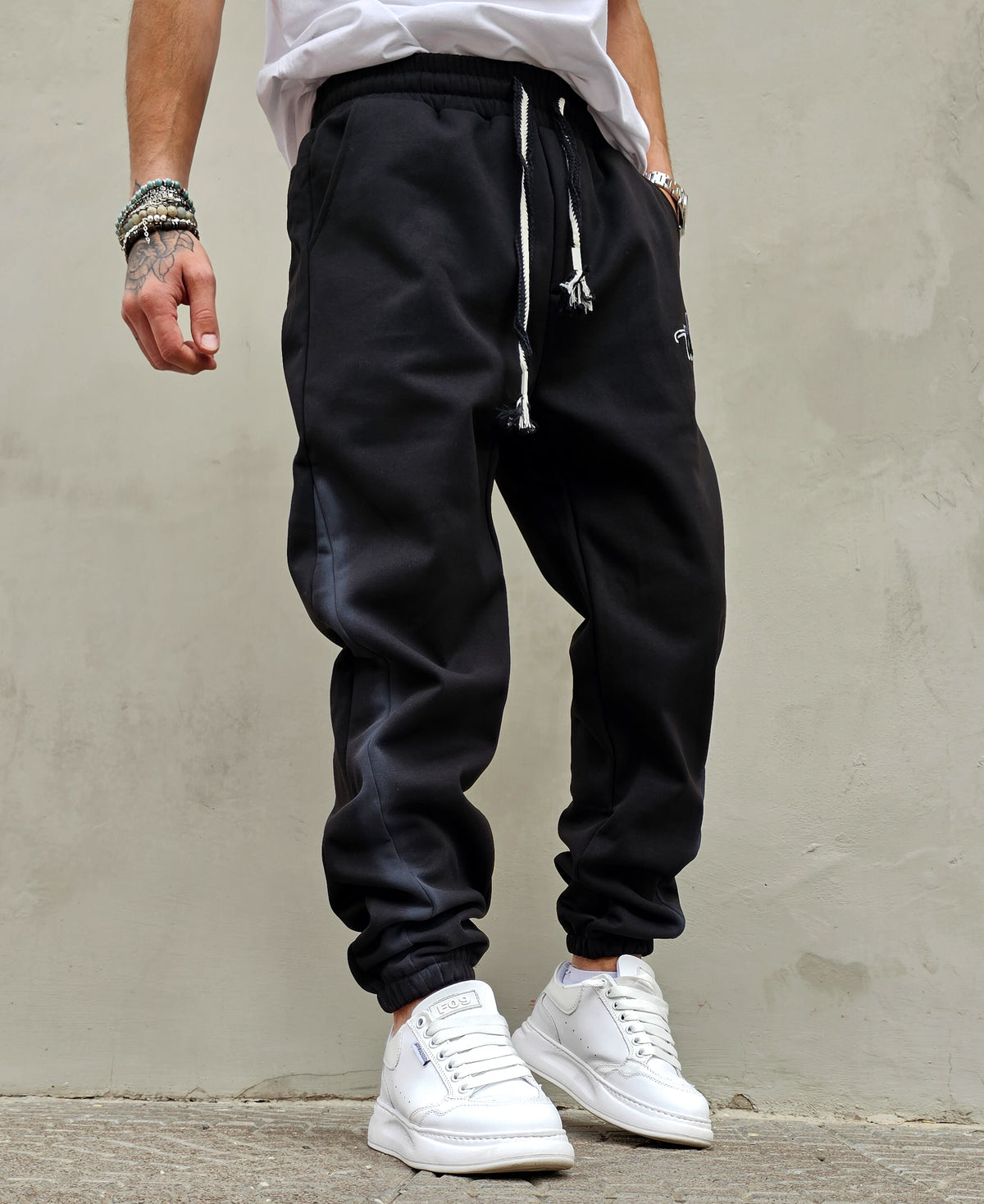 Pantalone Tuta White