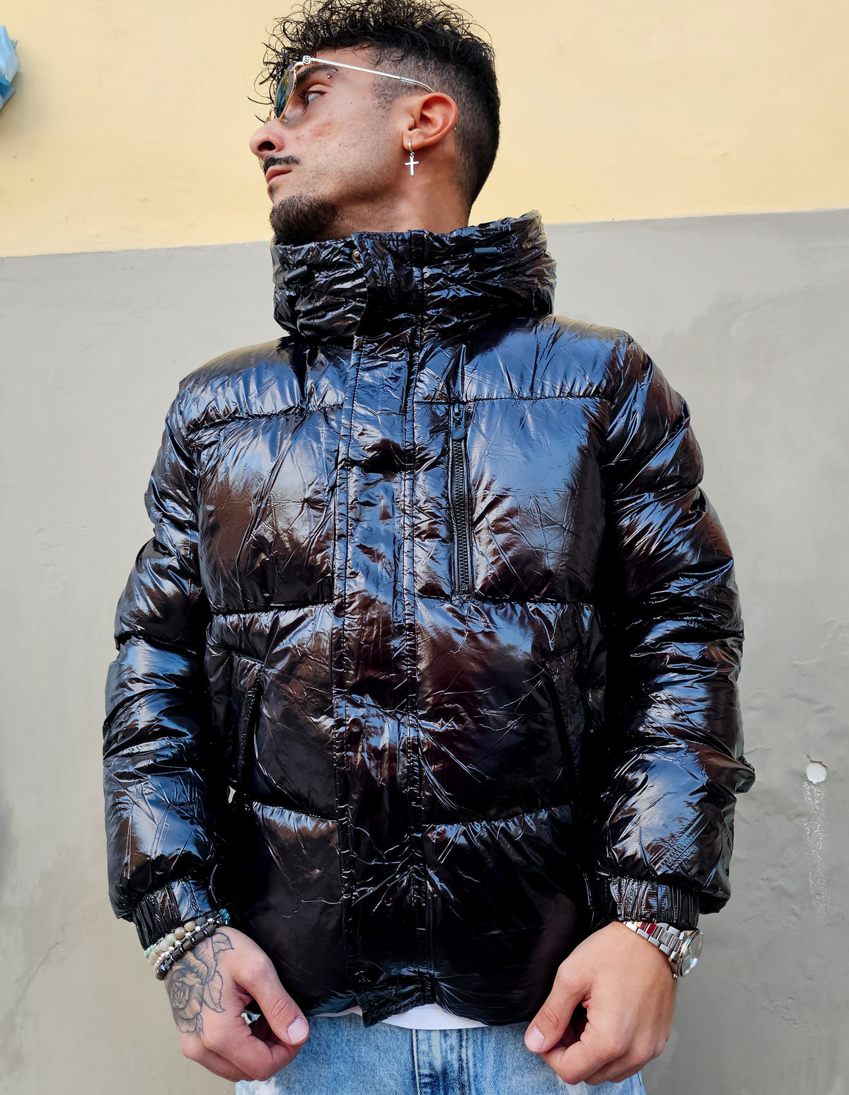 Giubbino Bomber Lucido