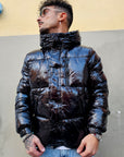 Giubbino Bomber Lucido