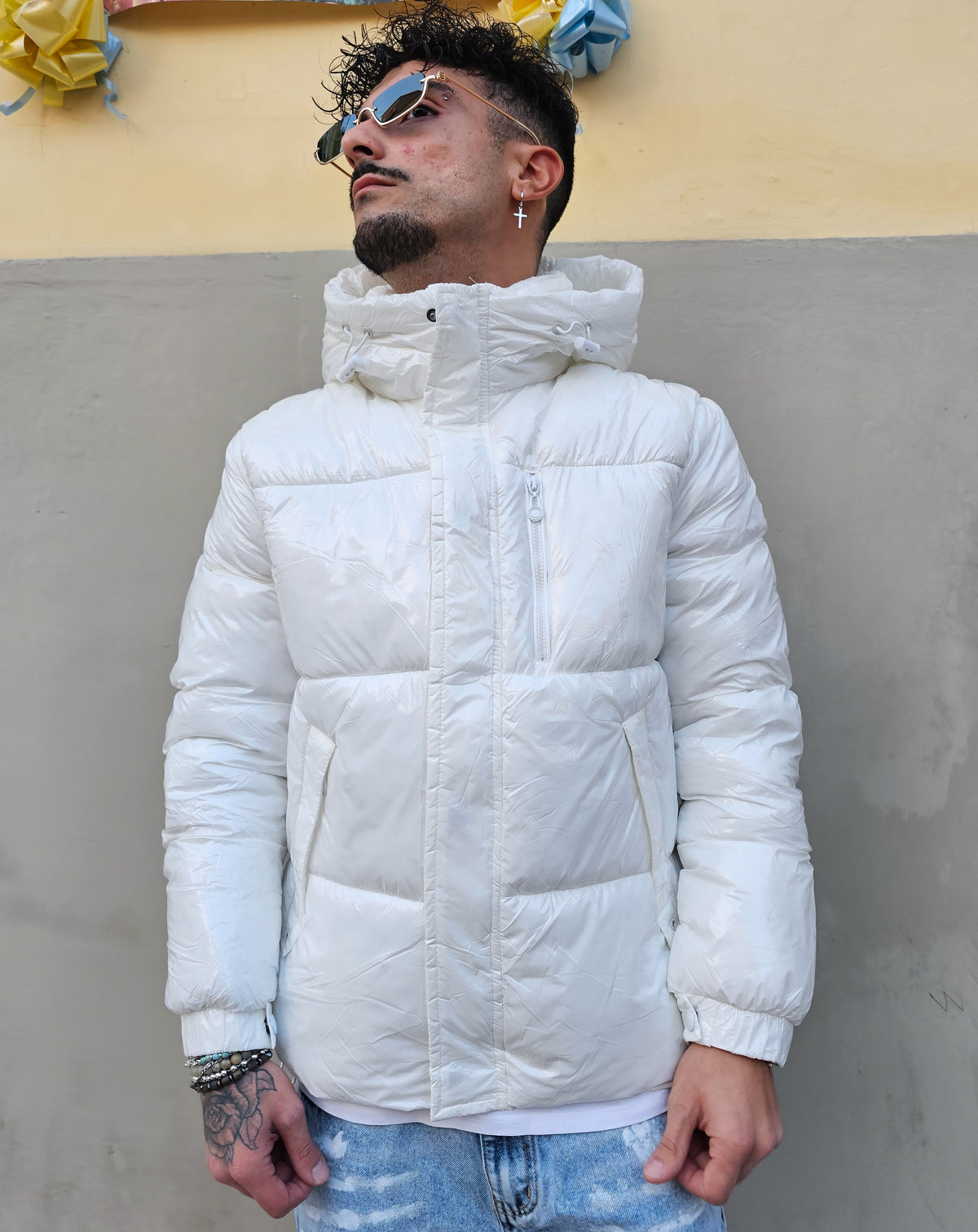 Giubbino Bomber Lucido