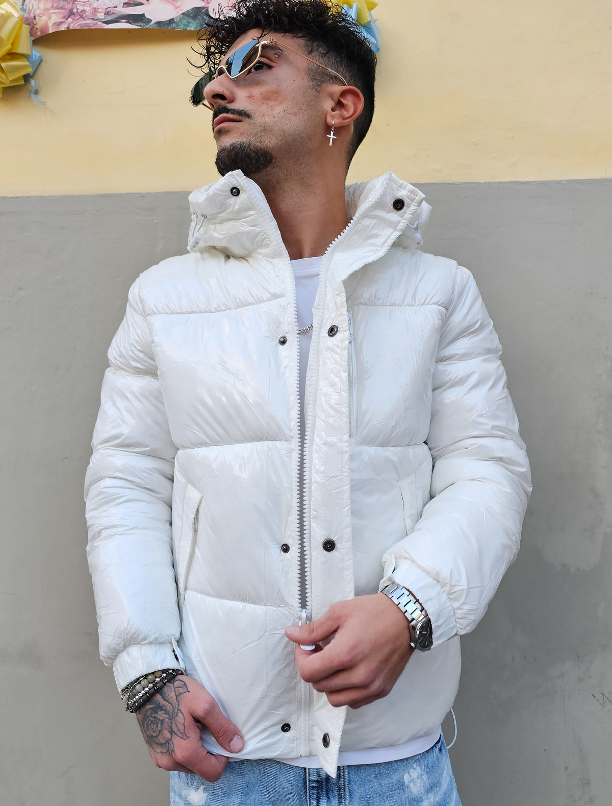 Giubbino Bomber Lucido