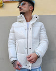 Giubbino Bomber Lucido