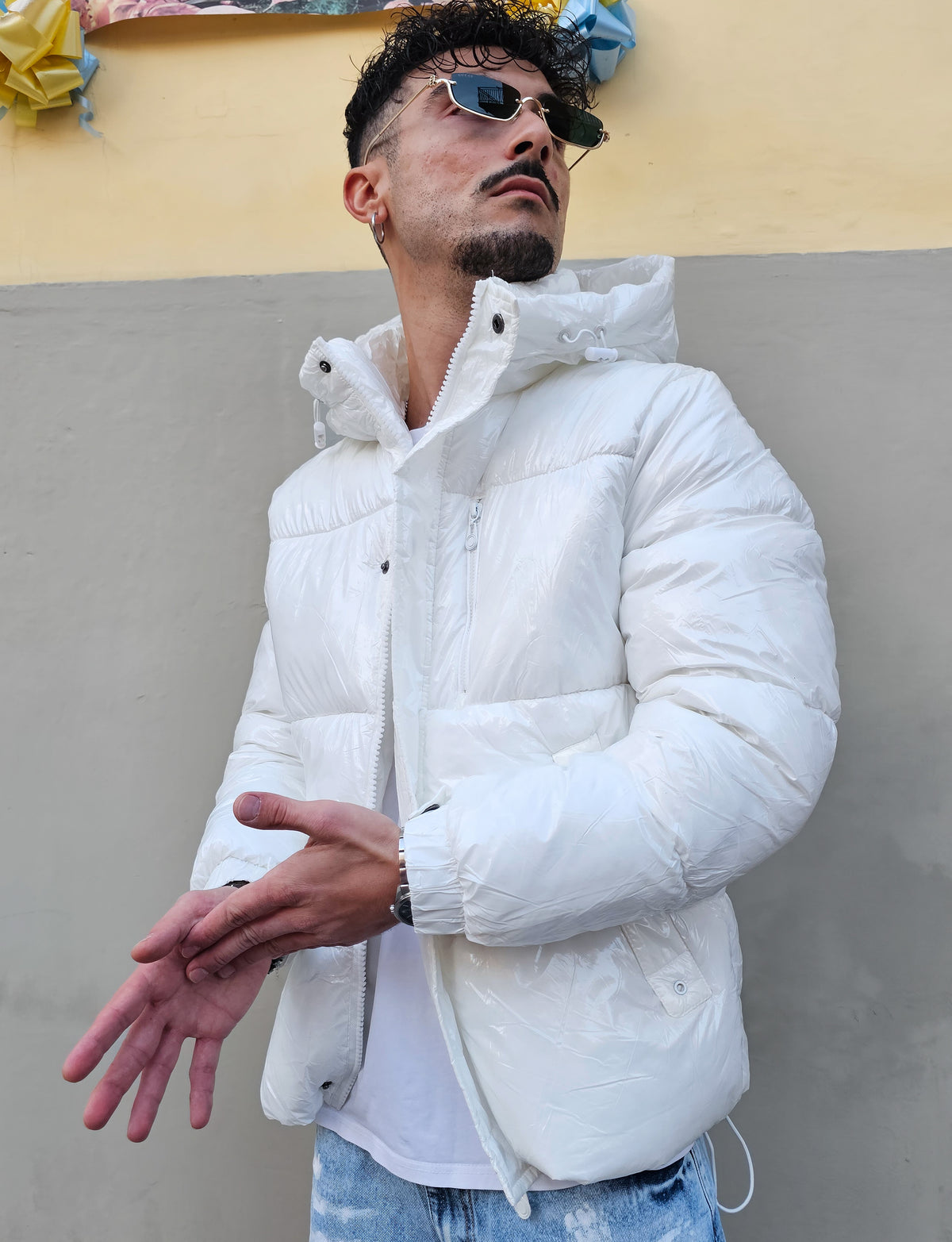 Giubbino Bomber Lucido