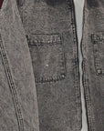 Giacca Di Jeans Diamond Grey