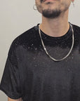 T-shirt  Diamond in Ciniglia