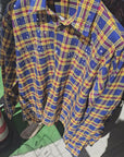 Camicia Diamond Scozzese Mod Geolier