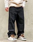 Jeans American Baggy Nero