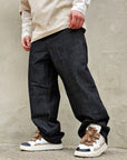 Jeans American Baggy Nero