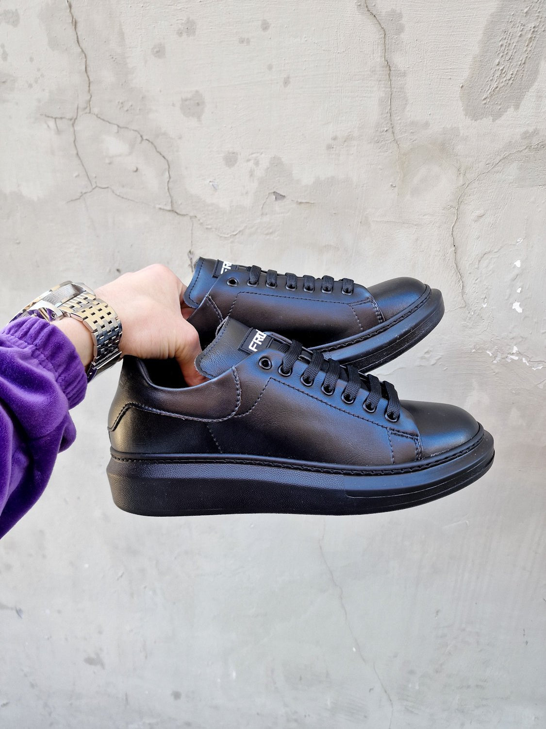 Sneakers Total black - dmstore