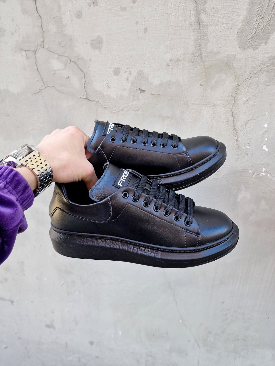 Sneakers Total black - dmstore